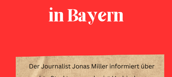 Vortrag rechte Strukturen in Bayern